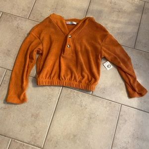 free people bino pullover